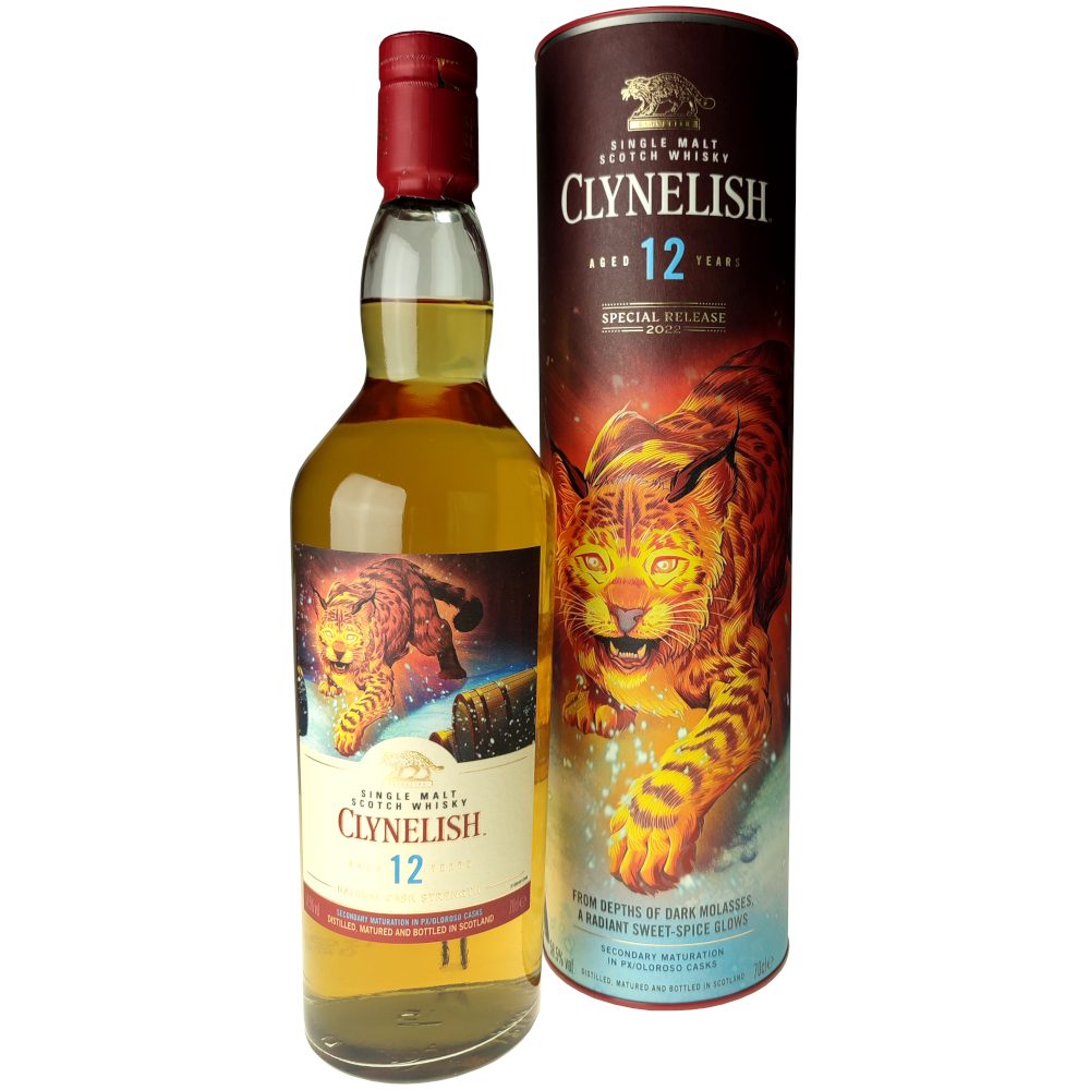 Clynelish 12 ans Diago Special Release 2022 Highland Single Malt